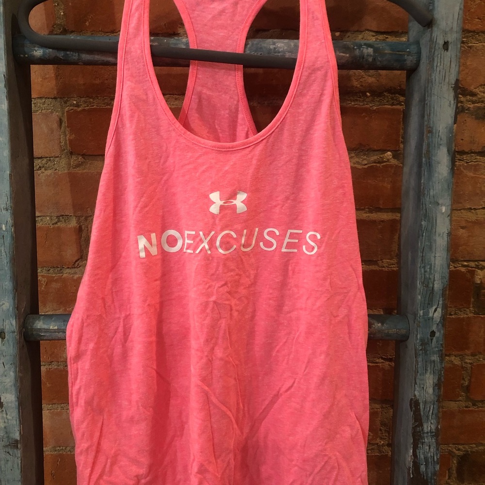 Under Armour “NO EXCUSES” tank top - M